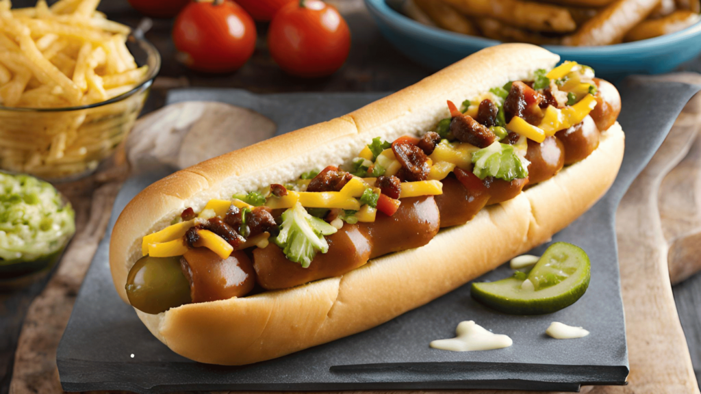 Hot Dog in India