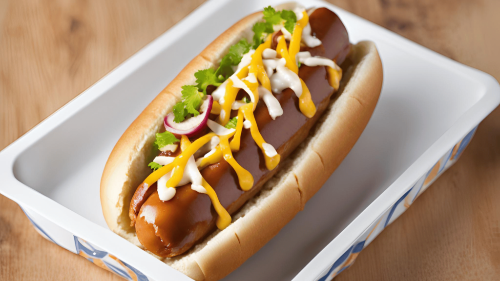 Hot Dog in Mumbai