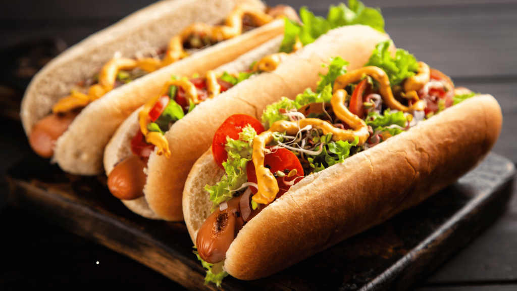hot dog is veg or non veg