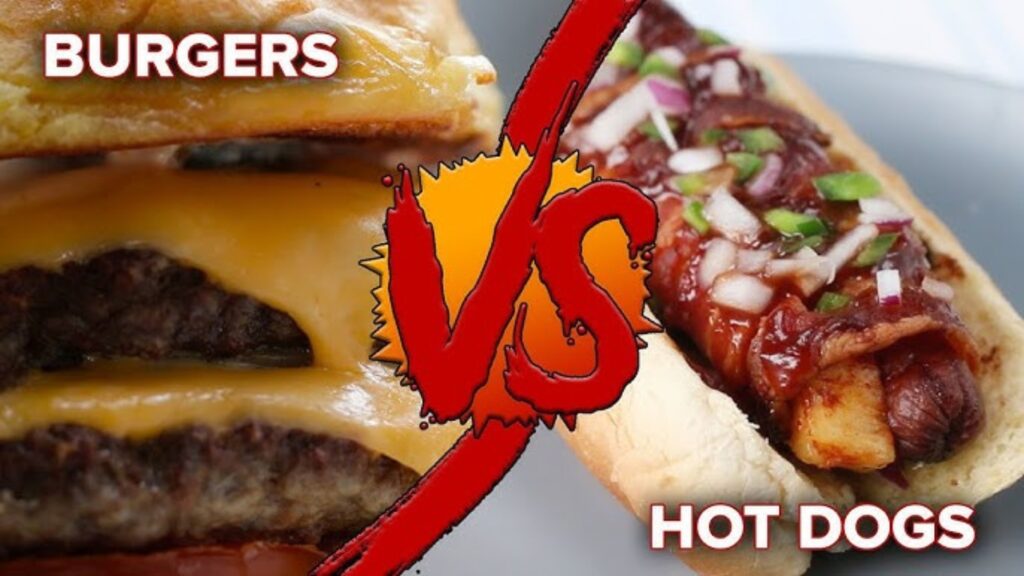 Burger vs hot dog franchise India