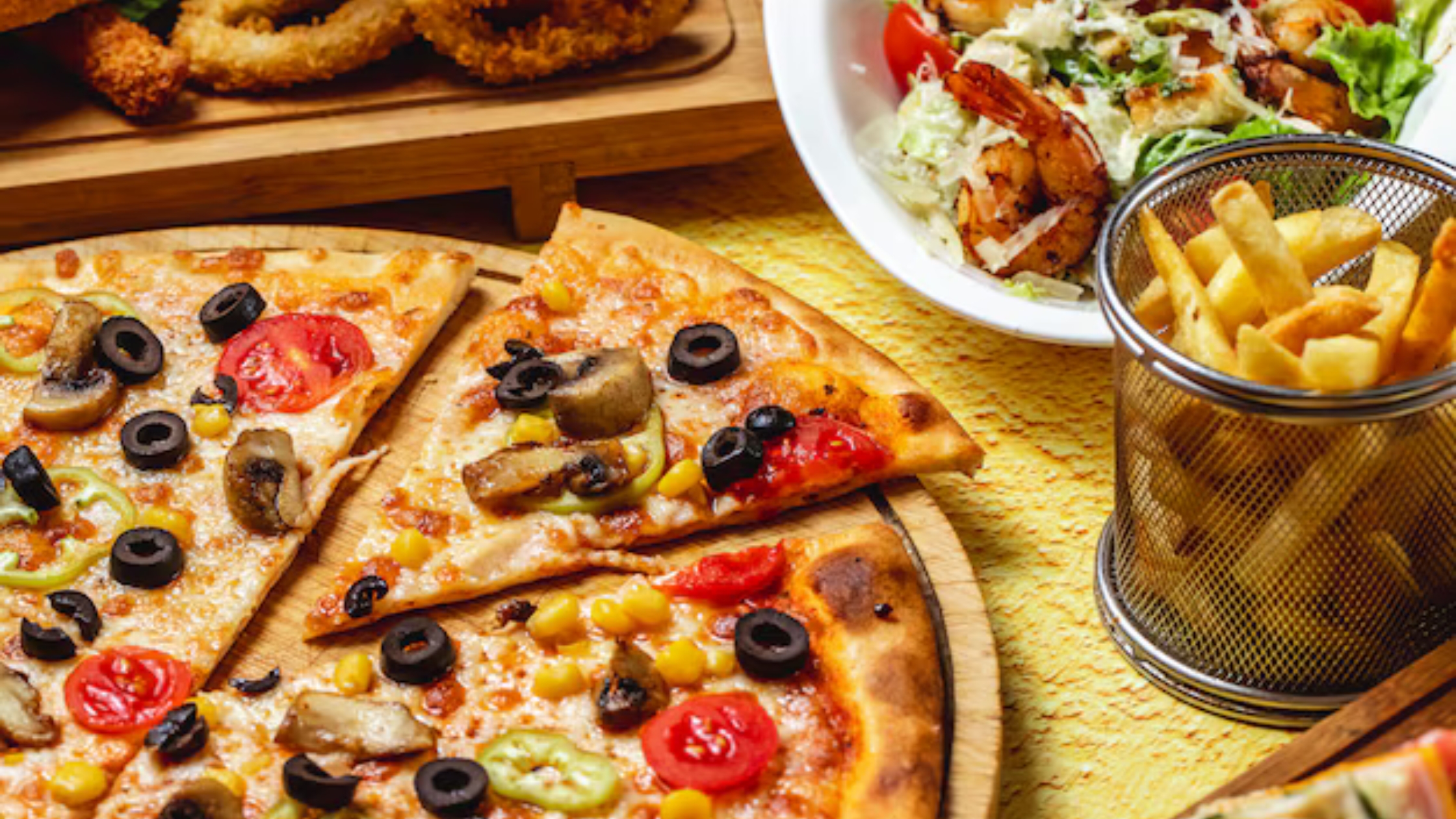 Alternative to pizza franchise India