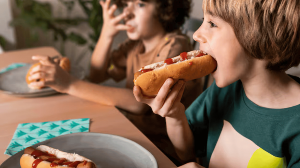 Hot Dogs for Friday Fun