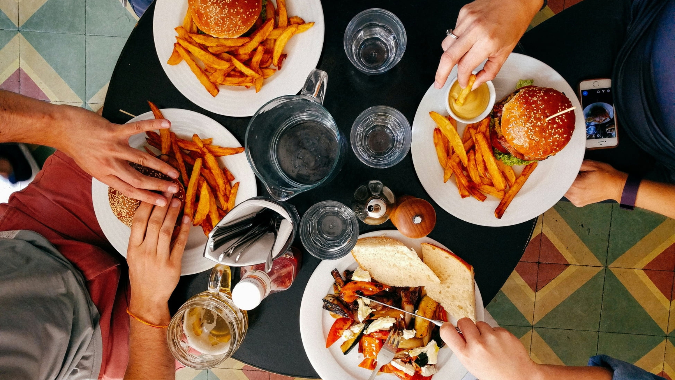 Customer retention food franchise