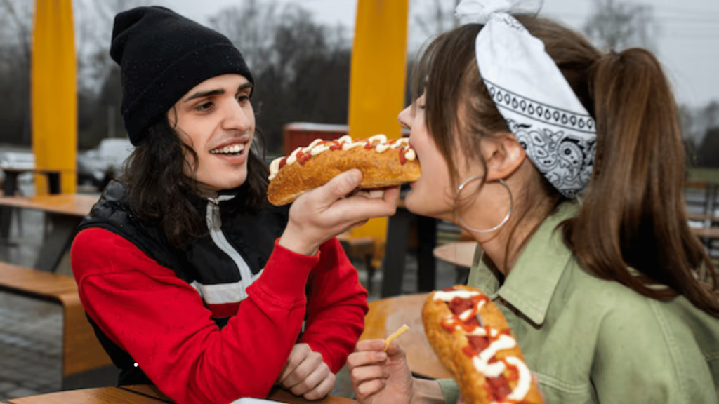 Hot Dog Harbour for Birthday Party