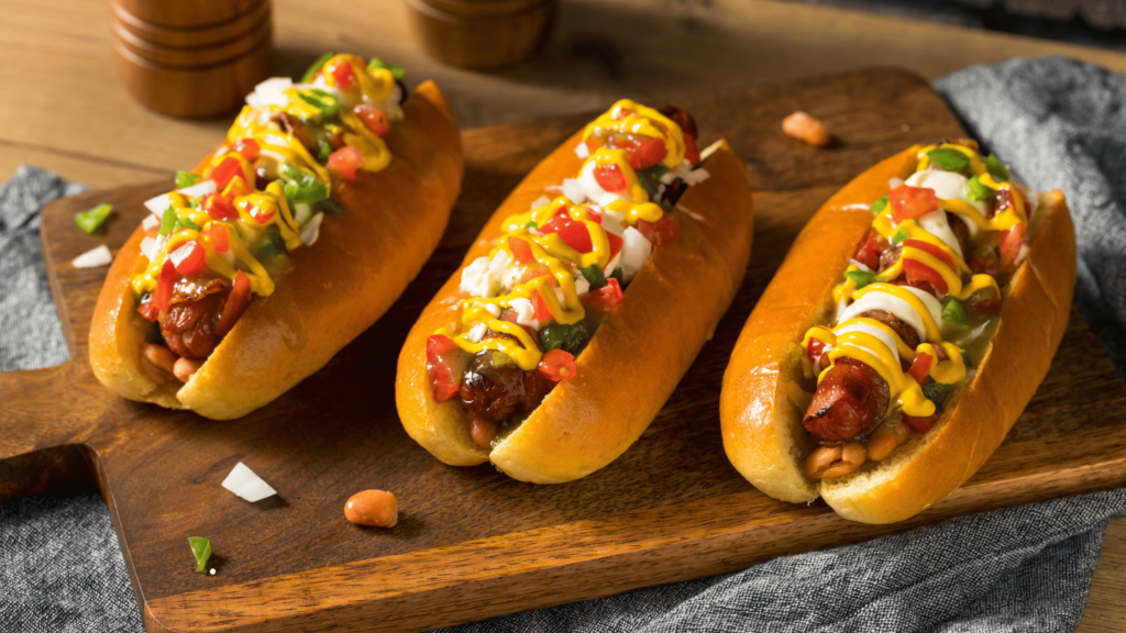 bulk hot dogs catering