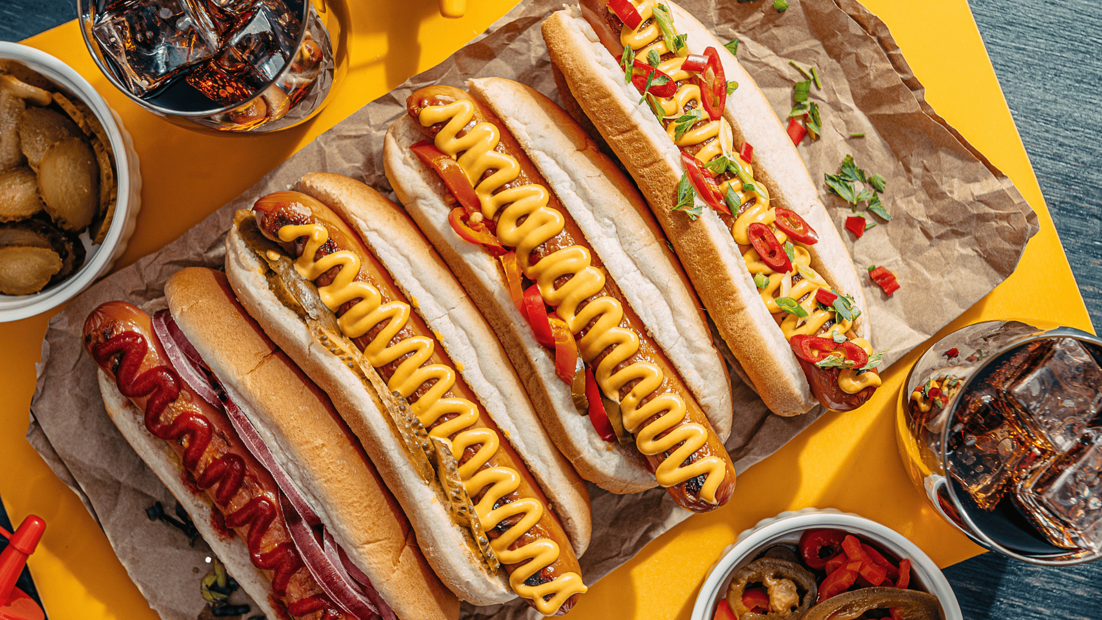 Hotdogs in Wadgaon Sheri