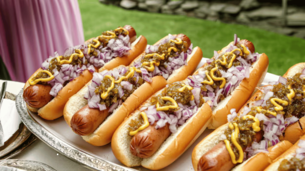 Hot Dogs for Engagement Parties