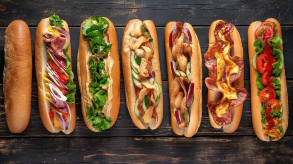 Unique Hot Dog Flavors India