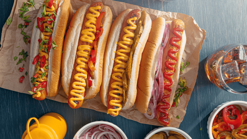 Hotdogs in Wadgaon Sheri